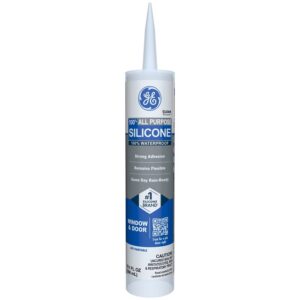 GE SILICONE,CLEAR - Part #:  61631