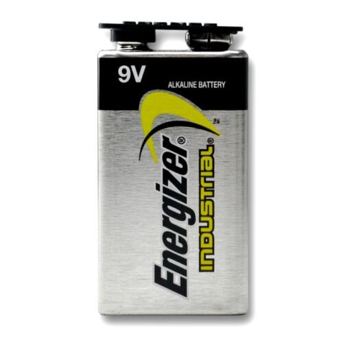 BATTERY 9V ALKALINE ENERGIZER - Part #: 10969N