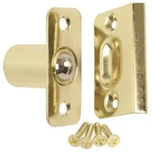 DOOR BALL CATCH BRASS - Part #:  Q2514