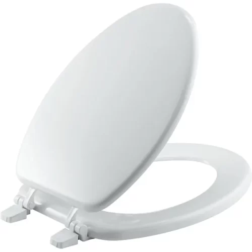 TOILET SEAT, ELONG. WHITE - Part #:  62140