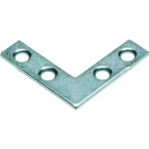 CORNER PLATE FLAT 2" - Part #:  Q7328
