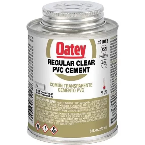 CEMENT, PVC 8 OZ. - Part #:  99712