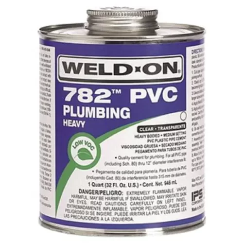 CEMENT PVC HEAVY DUTY CLEAR - Part #:  99712P-HD