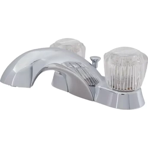 LAV FAUCET 2 HDL LEAD FREE-Part #:DE2522MPULF