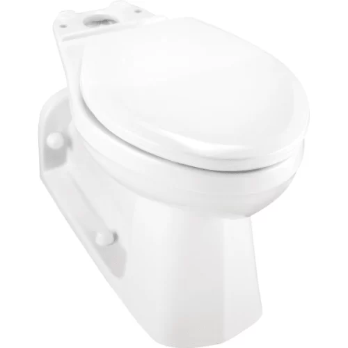 TOILET BOWL ONLY ADA BACK OUTLET WHITE-Part #:GR21375