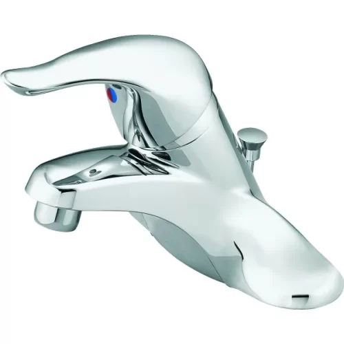 MOEN FAUCET, LAV S/L W/PU METAL HD - Part #:  MO4621L