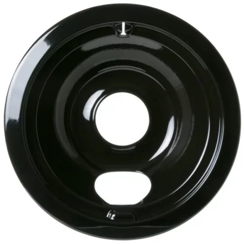 DRIP PAN 6" GE BLACK OEM - Part #:  PWB31P10014