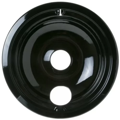 DRIP PAN 8" BLACK GE OEM - Part #:  PWB31P10015