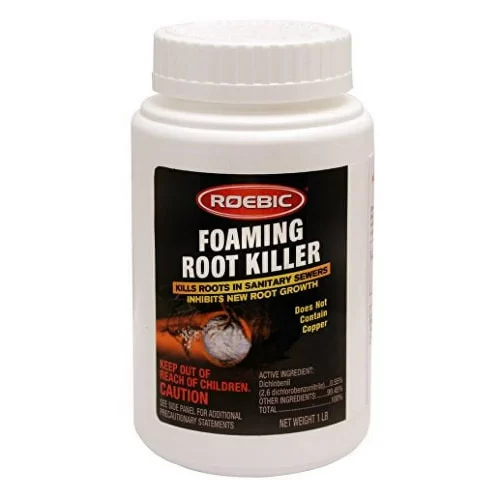 ROOT KILLER FOAMING 1 LB ROBIC - Part #:  Q1040