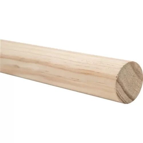 CLOSET ROD HARDWOOD 1 5/16" - Part #: Q13812