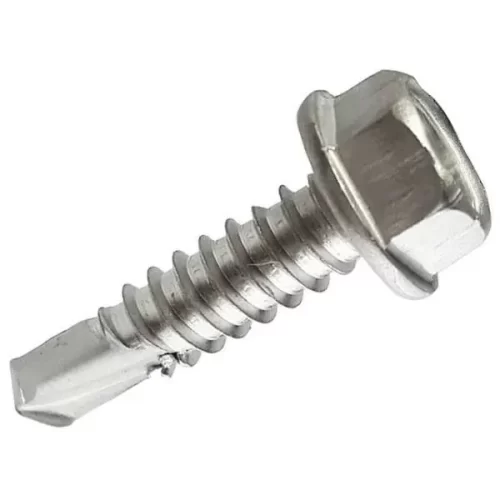 SCREW SELF TAP HEX HEAD #8X1/2 - Part #: Q180