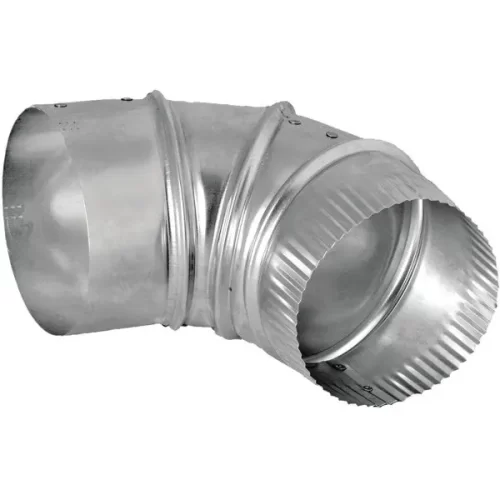 DRYER VENT ELBOW 4" ALUM ADJ - Part #: Q5311