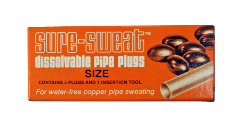 SURE SWEAT PLUGS 3/4 BOX - Part #: 10984