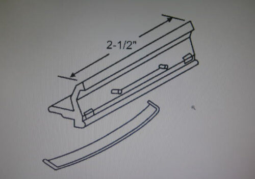 WINDOW LATCH SLIDING - Part #:  50-707