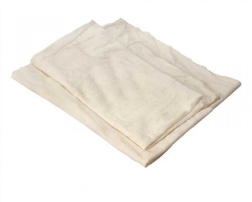 RAGS SELECT WHITE KNITS 10 LBS - Part #:  555005