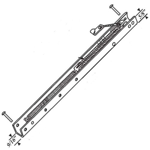 CHANNEL BALANCE, W/ENDS 23" - Part #:  60-223