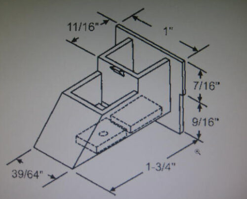 SASH GUIDE - Part #:  60-659