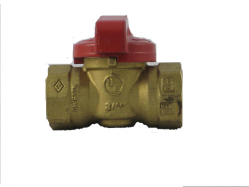 GAS VALVES, 3/4" - Part #:  60118