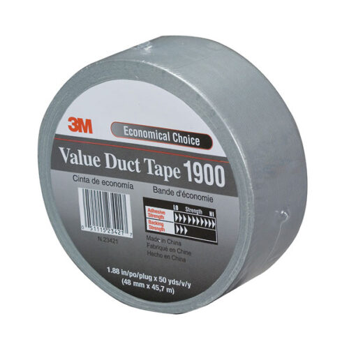 TAPE, DUCT, 2X50 GRAY COLOR - Part #:  60123