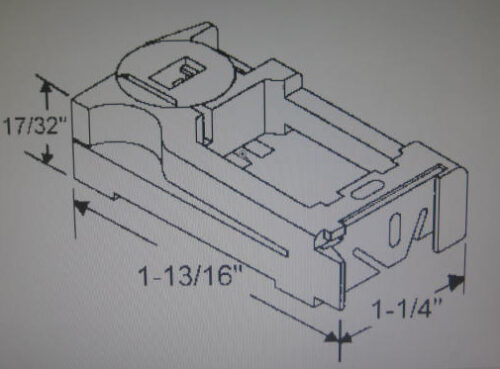 PIVOT LOCK SHOE BLUE CAM - Part #:  85-503