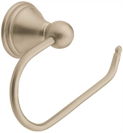 TOILET PAPER HOLDER BRUSHED NICKEL - Part #:  DN8408