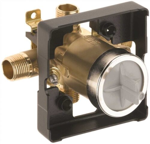 TUB SHOWER VALVE DELTA W/STOPS - Part #:  R1000UNWS