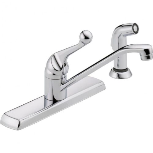 FAUCET S/L KITCHEN I.P.W/SPRAY - Part #:  DE420