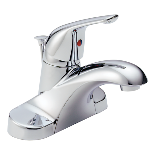 DELTA FAUCET LAV S/L LEVER CHROME - Part #:  DEB501LF