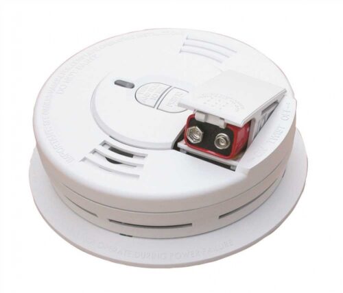 KIDDE SMOKE ALARM IONIZATION 120V/9 VOLT - Part #:  EDS1