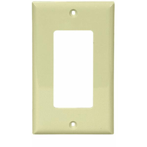 WALL PLATE GFI IVORY 10 PER BX - Part #:  EWIG1