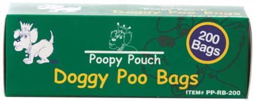 POOPY DOG BAG W/TIE HANDLE - Part #:  Q1652