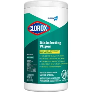 SANI WIPES CLOROX CITRUS 80 PER Part #: Q0208