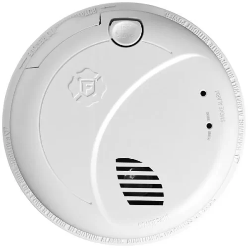 SM100V-AC FIRST ALERT HARD WIRED SMOKE ALARM WITH BATTERY B/U & VOICE-PART#:1046721