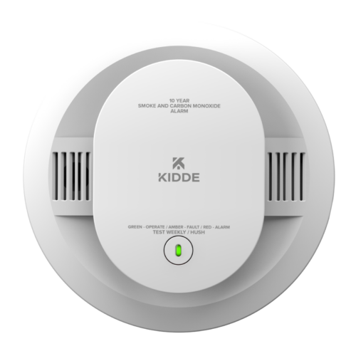 SMOKE AND CO ALARM 10 YEAR BATTERY ONLY WITH VOICE ALERTS-PART#:21032779