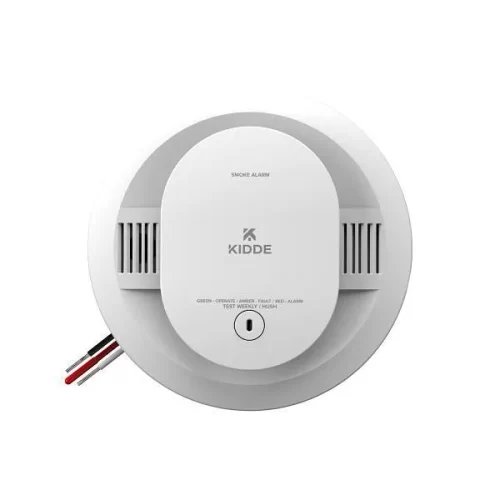 SMOKE ALARM PHOTOELECTRIC 120V W/ BATTERY BACKUP (AA) KIDDE-PART#:21033081