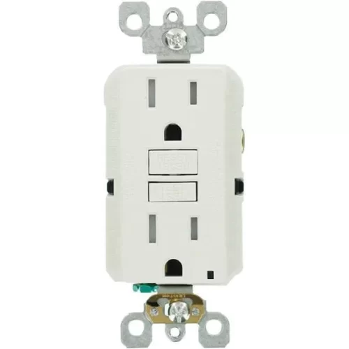 GROUND FAULT GFI RECEPTACLE 15A SLIM-PART#: ERWHG15AS