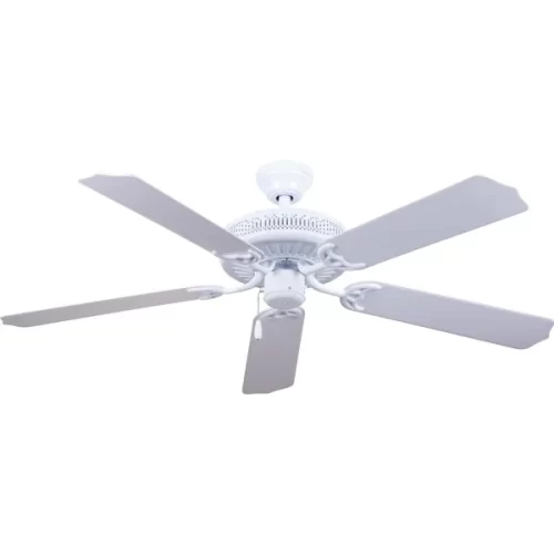 52" 5 BLADE CEILING FAN (WHITE)-PART#:Q4026A