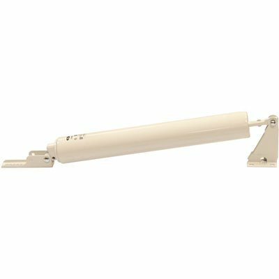Storm Door Closer, Pneumatic, Heavy Duty, White part# : 18-97w