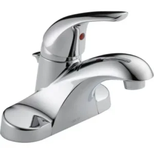 DELTA FAUCET LAV S/L LEVER CHROME LESS POP-UP-PART#:DEB501LF