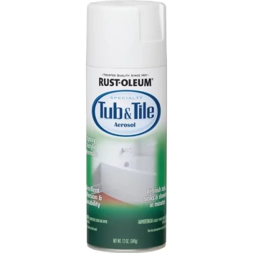 RUST-OLEUM TUB & TILE SPRAY WHITE-PART#:280882