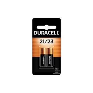 Duracell 21/23 Coppertop Speciality Alkaline Battery part # :10969D