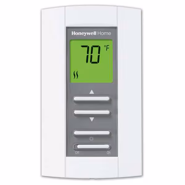 Honeywell LineVoltPro Non-Programmable Digital Thermostat for Electric Heat-PART#:HTL7235