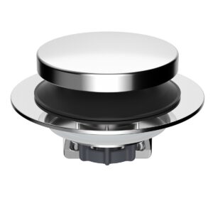 UNIVERSAL BATHTUB DRAIN STOPPER CHROME-PART#:Q10012