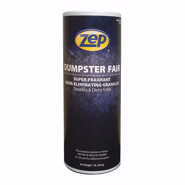 Zep 1 lb Trash & Dumpster Deodorizer Shaker-PART#:Q1235