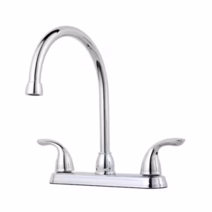 KITCHEN FAUCET PFISTER PFIRST 2-HANDLE HIGH ARC CHROME PLATED #Q13620
